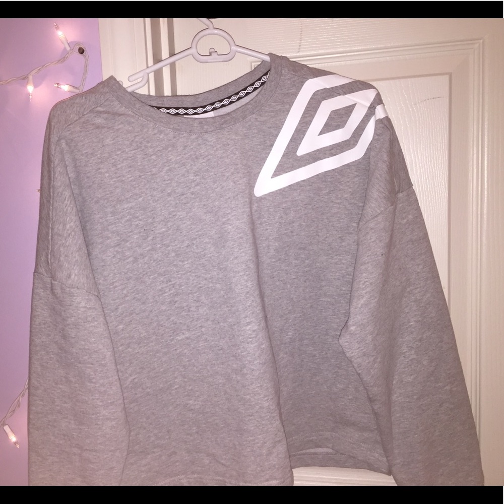 CROPPED UMBRO CREWNECK